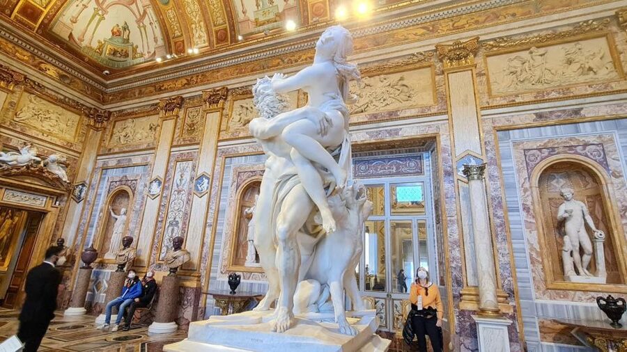 Rome: Borghese Gallery Ticket + Audioguide or Guided Tour - Key points to know before you book