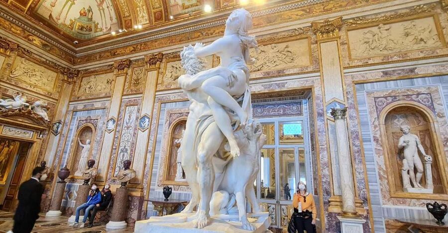 Rome: Borghese Gallery Ticket + Audioguide or Guided Tour - Caravaggio, Raphael, and Titian in the painted rooms