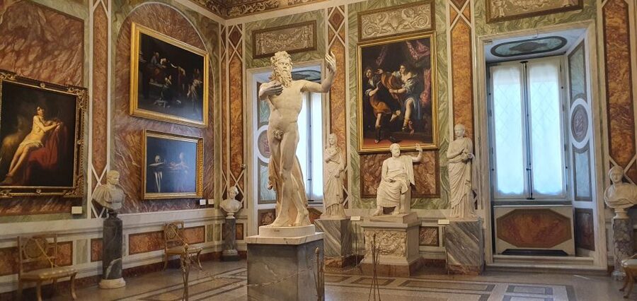Rome: Borghese Gallery Ticket + Audioguide or Guided Tour - Walking through Villa Borghese Gardens