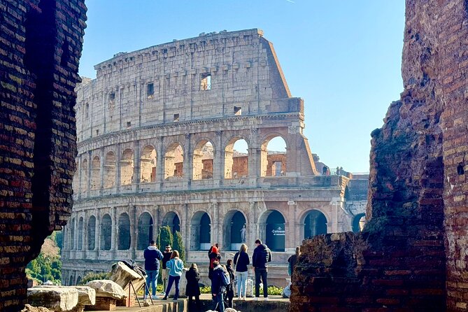 Rome by Golf Cart Private Tour and Colosseum with Audio Guide - Orange Garden: The Best Pause for Views