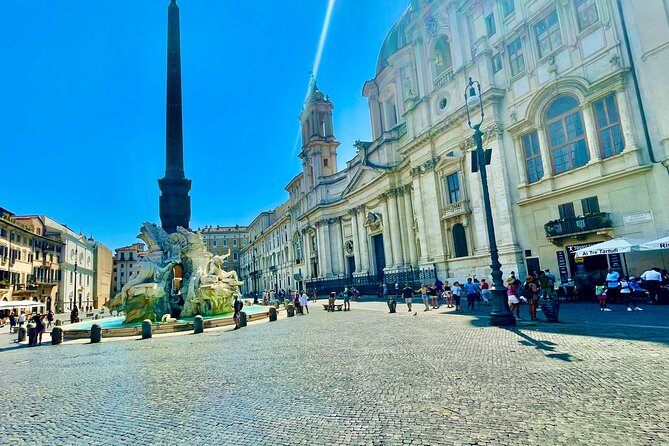 Rome by Golf Cart Private Tour and Colosseum with Audio Guide - Bocca della Verità and the Ancient Riverfront