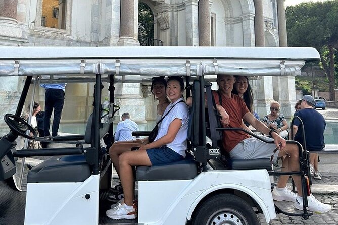 Rome by Golf Cart Private Tour and Colosseum with Audio Guide - Piazza Venezia and the Vittoriano