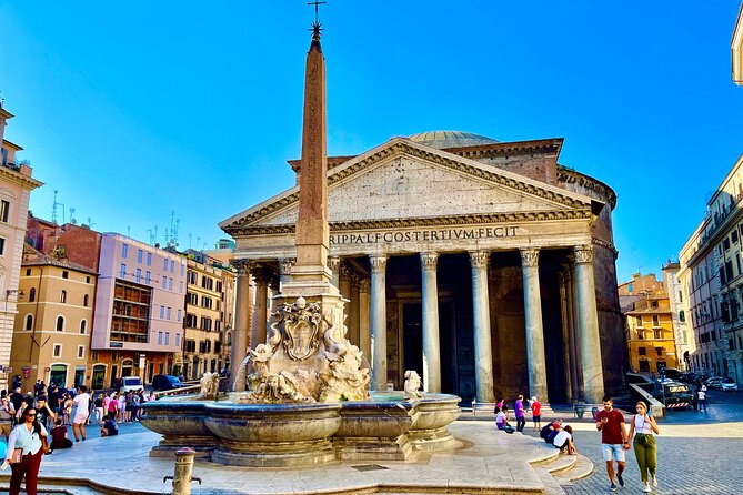 Rome by Golf Cart Private Tour and Colosseum with Audio Guide - Tiber Island, Ponte Fabricio, and Portico d’Ottavia