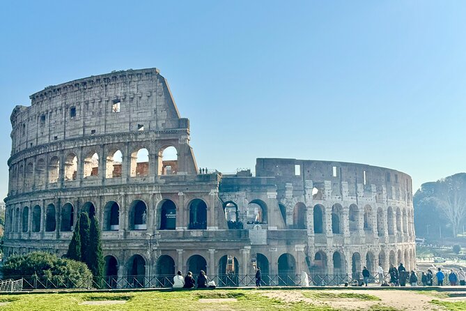 Rome by Golf Cart Private Tour and Colosseum with Audio Guide - The Colosseum and Arch of Constantine