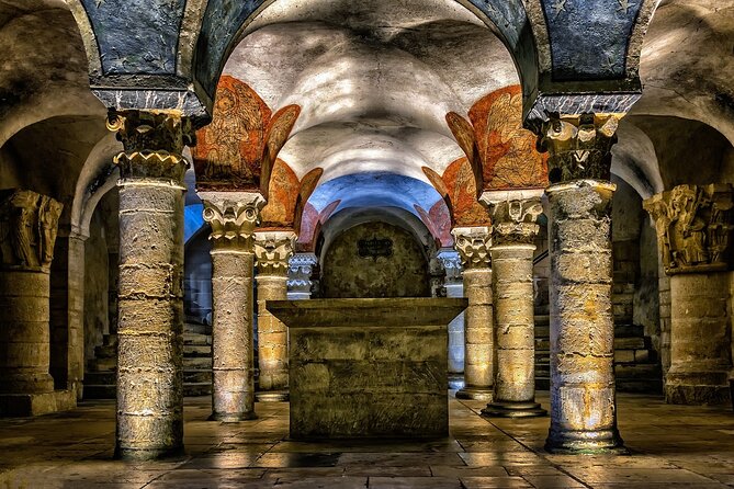 Rome: Capuchin Crypts Entrance with hosting &Audio guide - Hosted entry and the ticket exchange issue