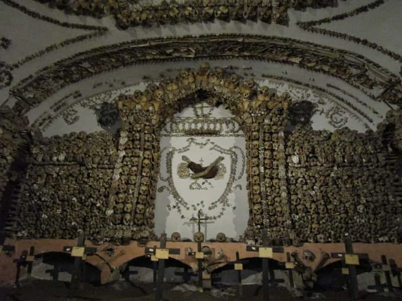 Rome: Capuchin Crypts Guided Tour with Audio Guide Option - The Crypt of the Skulls and the message of mortality