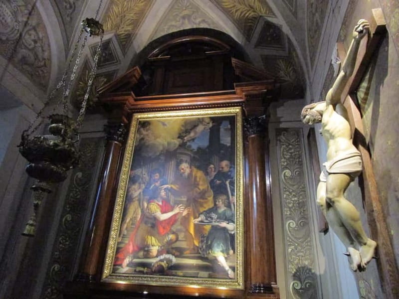 Rome: Capuchin Crypts Guided Tour with Audio Guide Option - The Mass Chapel provides a quiet final pause