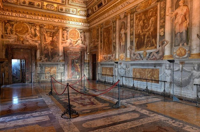 Rome: Castel Sant'Angelo Audio Tour with Tickets - The panoramic terrace and the Rome view