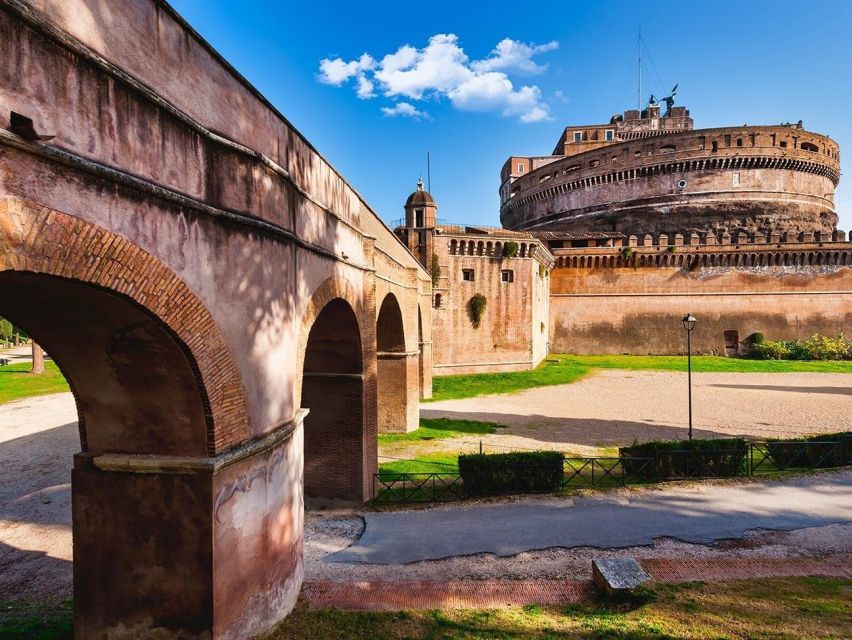 Rome: Castel Sant’Angelo Entrance Ticket with Audioguide - The Papal Apartments and Renaissance decoration
