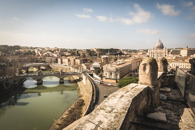 Rome: Castel Sant’Angelo Entry Ticket and Audioguide - The audio guide and phone app