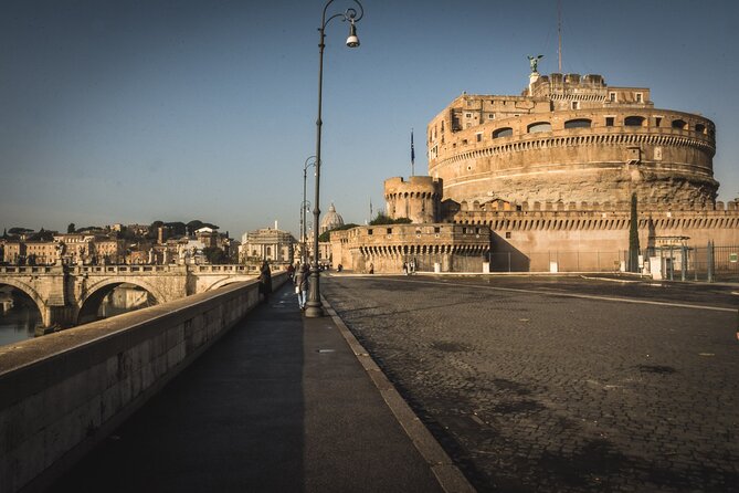 Rome: Castel Sant’Angelo Entry Ticket and Audioguide - Reaching the panoramic terrace
