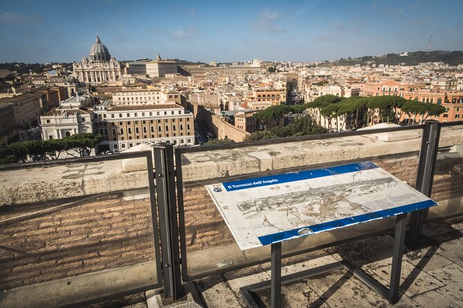 Rome: Castel Sant’Angelo Entry Ticket and Audioguide - Entering the castle and finding your ticket