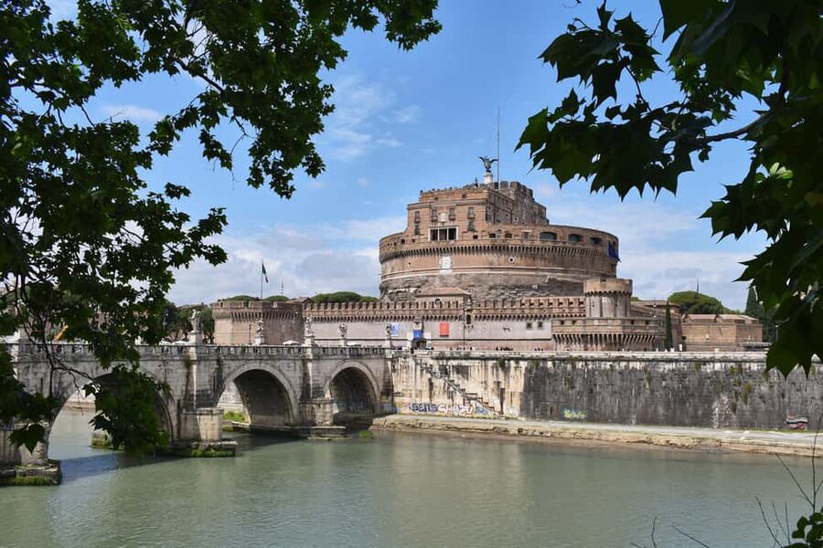 Rome: Castel Sant'Angelo Entry Ticket & Audio App - The lower levels and the Roman beginning