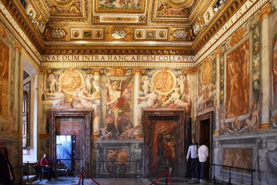 Rome: Castel Sant'Angelo Entry Ticket & Audio App - Getting in at Lungotevere Castello 50