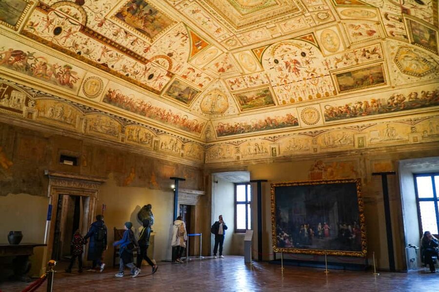 Rome: Castel Sant'Angelo Entry Ticket & Digital Audioguide - Reaching the top and the rooftop view