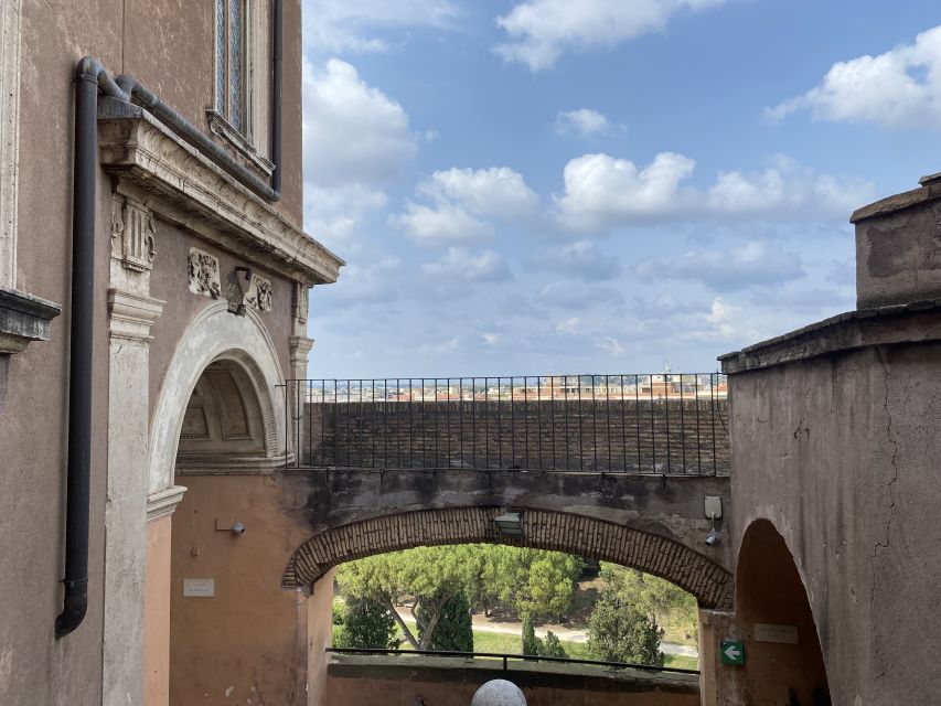 Rome: Castel Sant'Angelo Entry Ticket & Digital Audioguide - Is the $18 price fair?