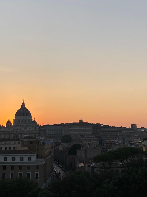Rome: Castel Sant'Angelo Entry Ticket & Digital Audioguide - Who should choose this experience?