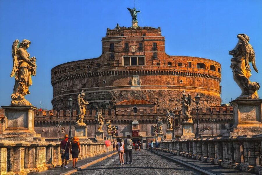 Rome: Castel Sant’Angelo Entry Ticket with Audio guide - The Archangel Michael story