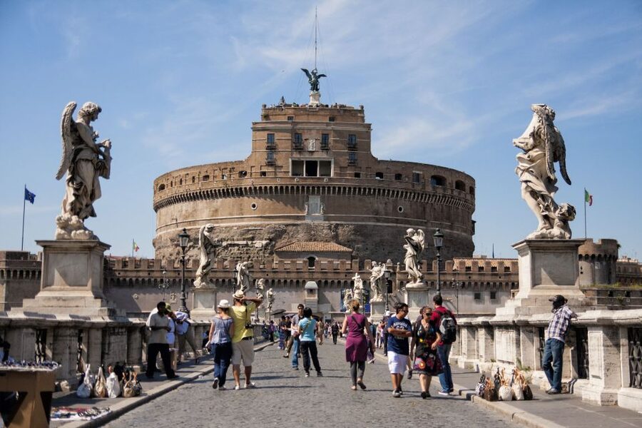 Rome: Castel Sant’ Angelo Ticket and Audio Guide - The Sala Paolina frescoes