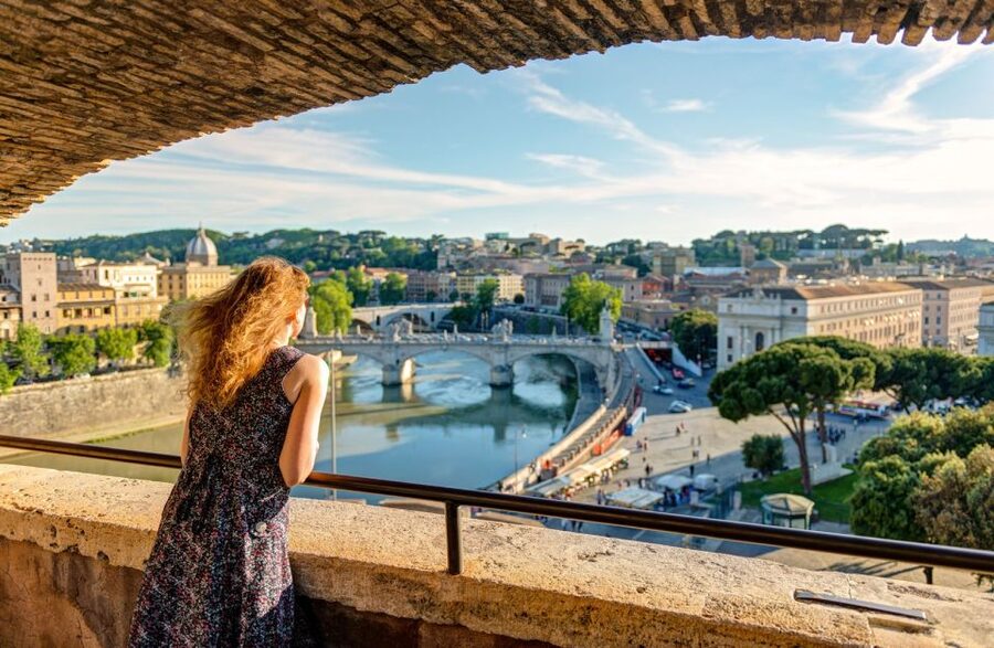 Rome: Castel Sant’ Angelo Ticket and Audio Guide - Accessibility and practical limits