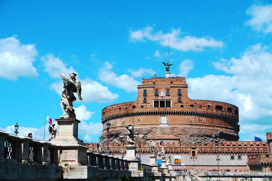 Rome: Castel Sant’ Angelo Ticket and Audio Guide - Getting in with the skip-the-line ticket