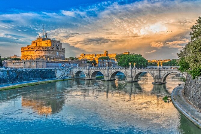 ROME: Castle of the Holy Angel AUDIO TOUR APP - What This Castel Sant’Angelo Visit Is Like