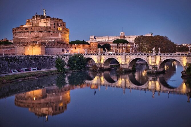 ROME: Castle of the Holy Angel AUDIO TOUR APP - Castel Sant’Angelo Audio Guide App