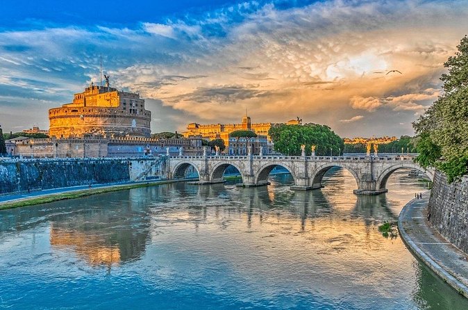 ROME: Castle of the Holy Angel AUDIO TOUR APP - A Good Choice for Independent Sightseeing