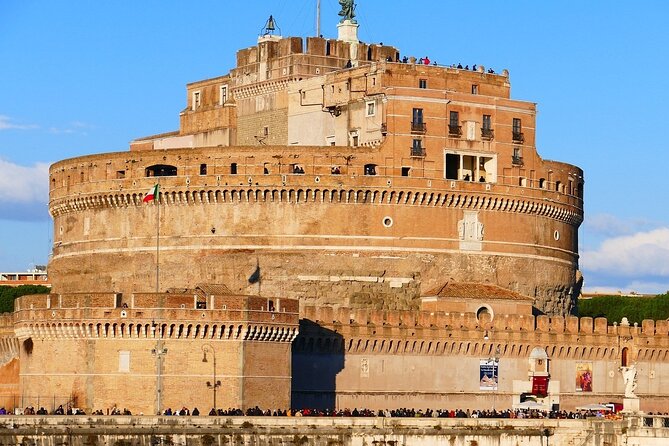 ROME: Castle of the Holy Angel AUDIO TOUR APP - Why the Flexible Timing Helps