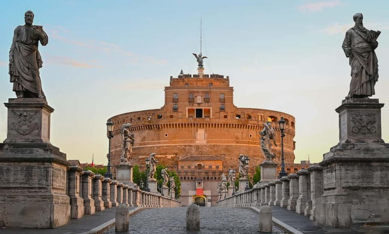Rome: Castle Sant'Angelo Ticket w/ audioguide option - Starting with Hadrian’s mausoleum
