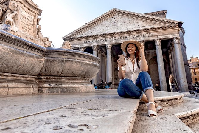 Rome City Audio Tour: The Italian Highlights on Your Phone - A smart route for seeing central Rome on foot