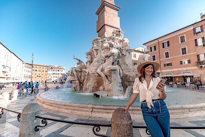 Rome City Audio Tour: The Italian Highlights on Your Phone - How the app works in real use