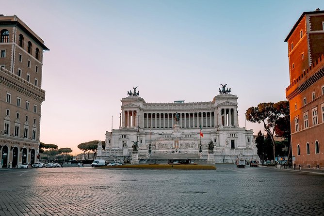 Rome City Audio Tour: The Italian Highlights on Your Phone - Starting at the Monumento a Vittorio Emanuele II