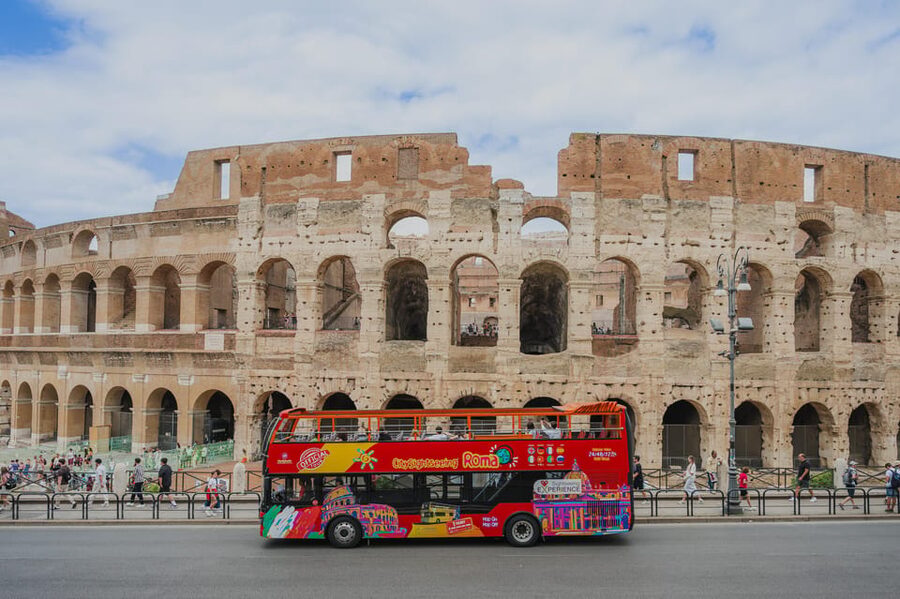 Rome: City Sightseeing Hop-on Hop-off Bus with Audioguide - Santa Maria Maggiore and San Giovanni in Laterano