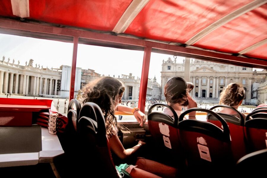 Rome: City Sightseeing Hop-on Hop-off Bus with Audioguide - Villa Borghese and the return to Termini