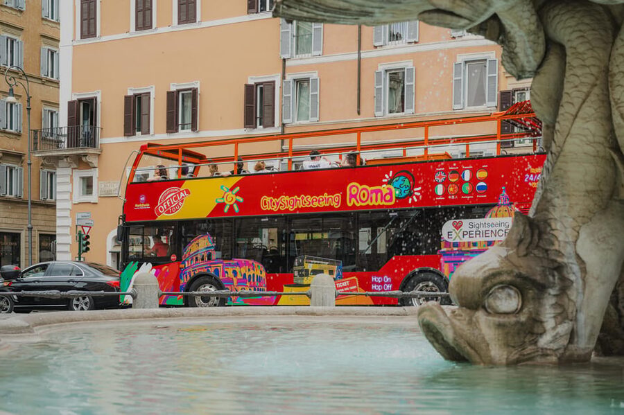 Rome: City Sightseeing Hop-on Hop-off Bus with Audioguide - Starting near Roma Termini
