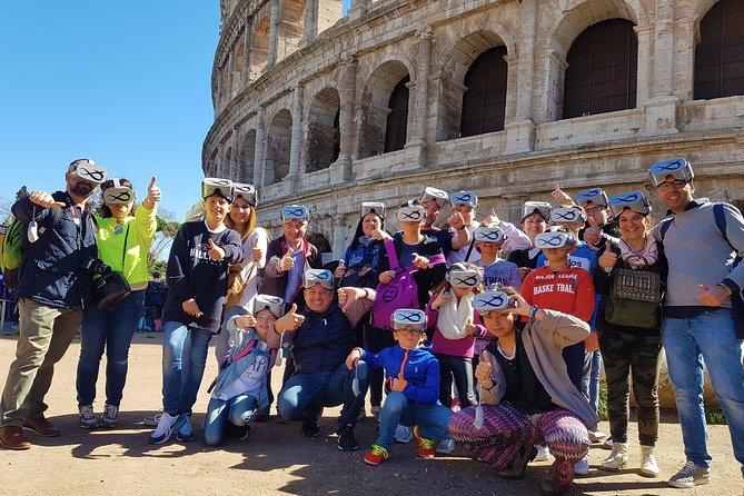Rome: Colosseum Access with Official AI App & Arena Option - How the AI guide compares with a human guide