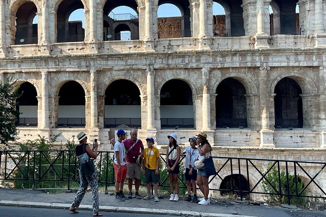 Rome: Colosseum, Ancient Rome Audioguided Tour and Tickets - What this Rome tour really offers