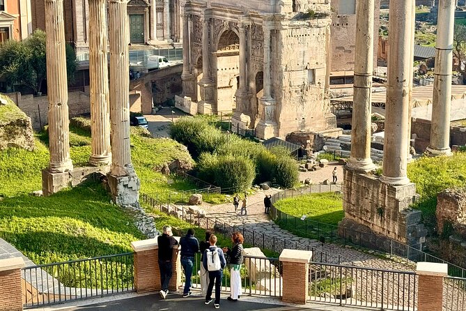 Rome: Colosseum, Ancient Rome Audioguided Tour and Tickets - Meeting at Via Labicana 96