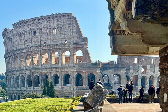 Rome: Colosseum, Ancient Rome Audioguided Tour and Tickets - The Roman Forum in a 45-minute walk