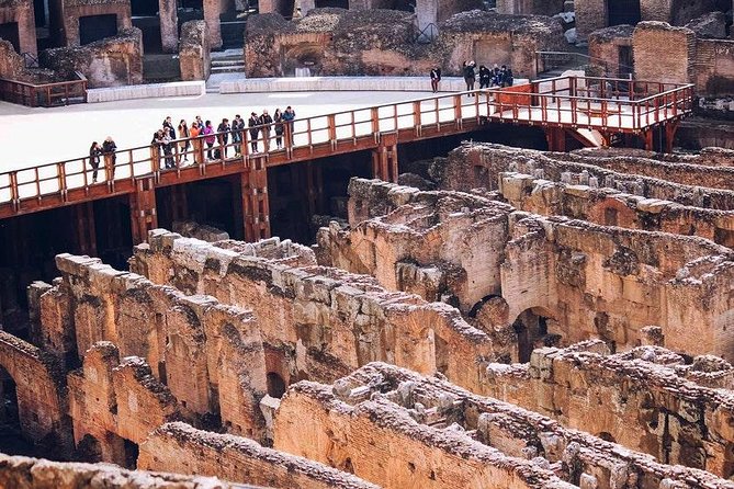 Rome: Colosseum, Ancient Rome Audioguided Tour and Tickets - How the audio guide compares with a live guide