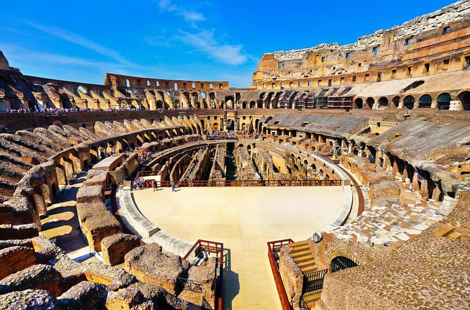 Rome: Colosseum, Ancient Rome Audioguided Tour and Tickets - Cancellation and booking details