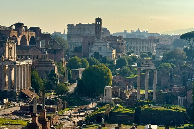 Rome: Colosseum, Ancient Rome Audioguided Tour and Tickets - Inside the Colosseum for about 1 hour and 15 minutes