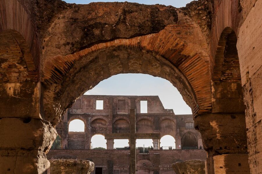 Rome: Colosseum, Ancient Rome Tour or AudioGuided Tour - Climbing Palatine Hill for the Circus Maximus view