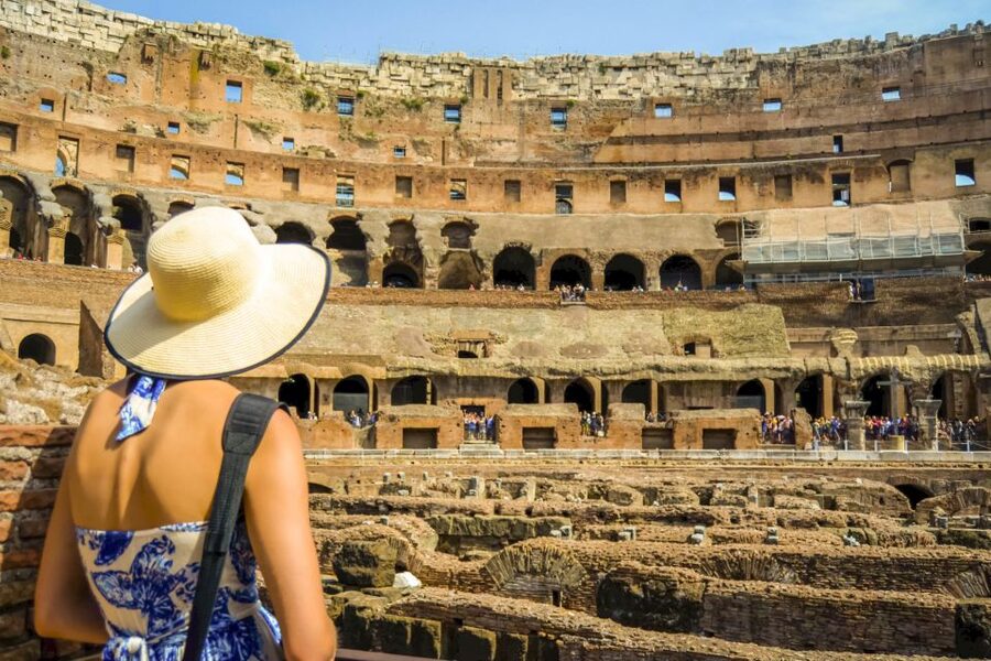 Rome: Colosseum, Ancient Rome Tour or AudioGuided Tour - What the $54 price gets you