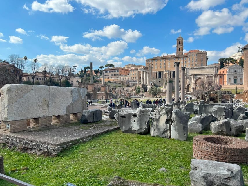Rome: Colosseum and Roman Forum Access with Audio Guide App - Key points to know before booking