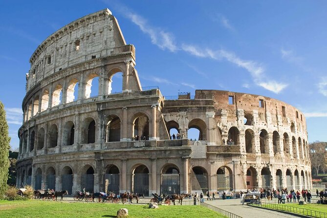 Rome: Colosseum Arena Exclusive Hosted Entrance with Audio Tour - Palatine Hill in the final 30 minutes