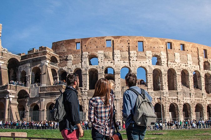 Rome: Colosseum Arena Exclusive Hosted Entrance with Audio Tour - What the $130.12 price actually buys