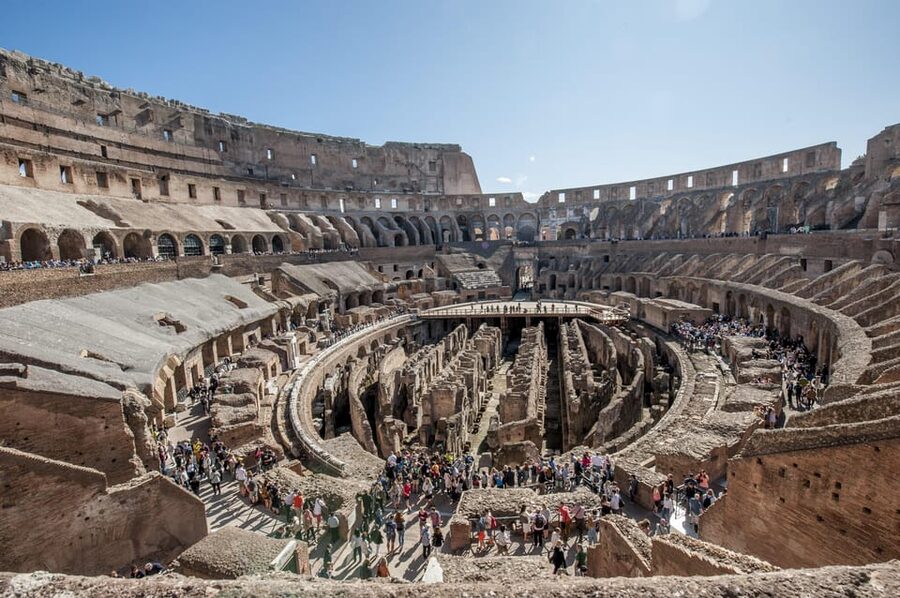 Rome: Colosseum Experience +Audio Guide APP - Optional Arena - What this Colosseum package really gives you