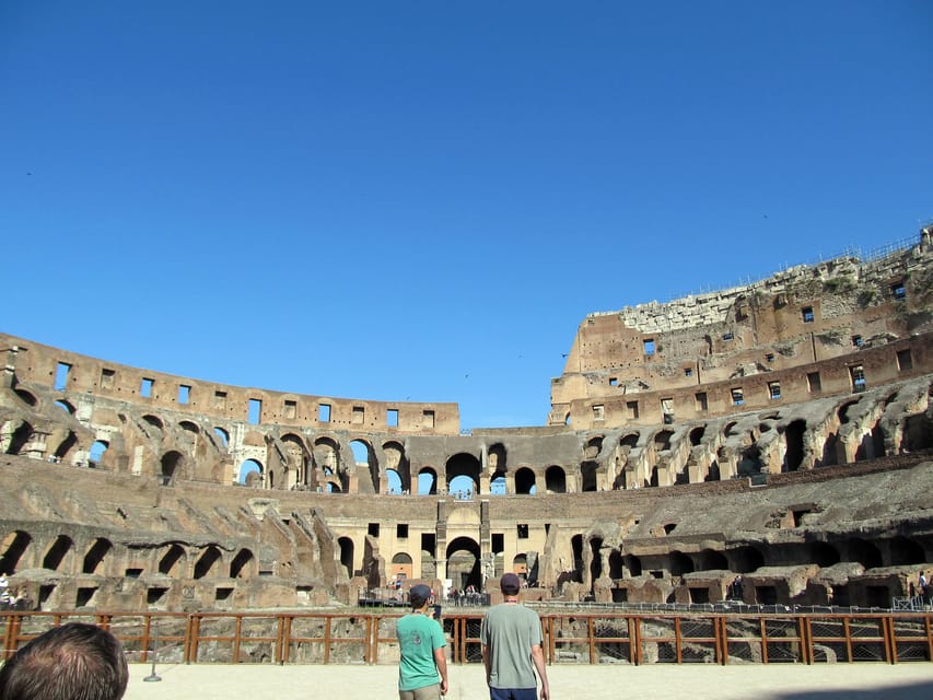Rome: Colosseum Experience with Audio Guide and Arena Option - Using the Digital Audio Guide Without a Live Guide